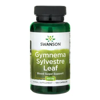 Swanson Gymnema Sylvestre, 400 mg, suplement diety, 100 kapsulek 
