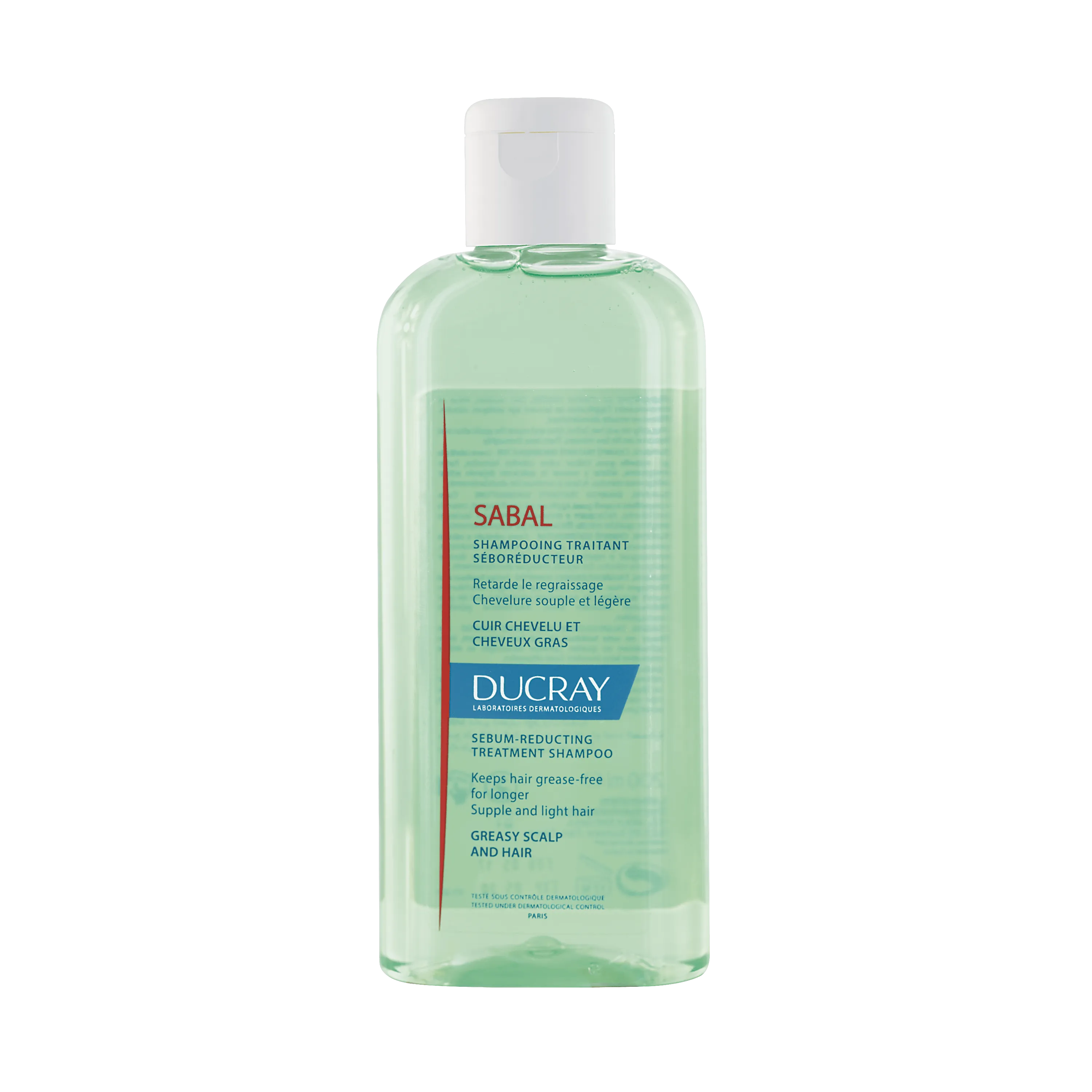 Ducray Sabal, szampon redukujący wydzielanie sebum, 200 ml
