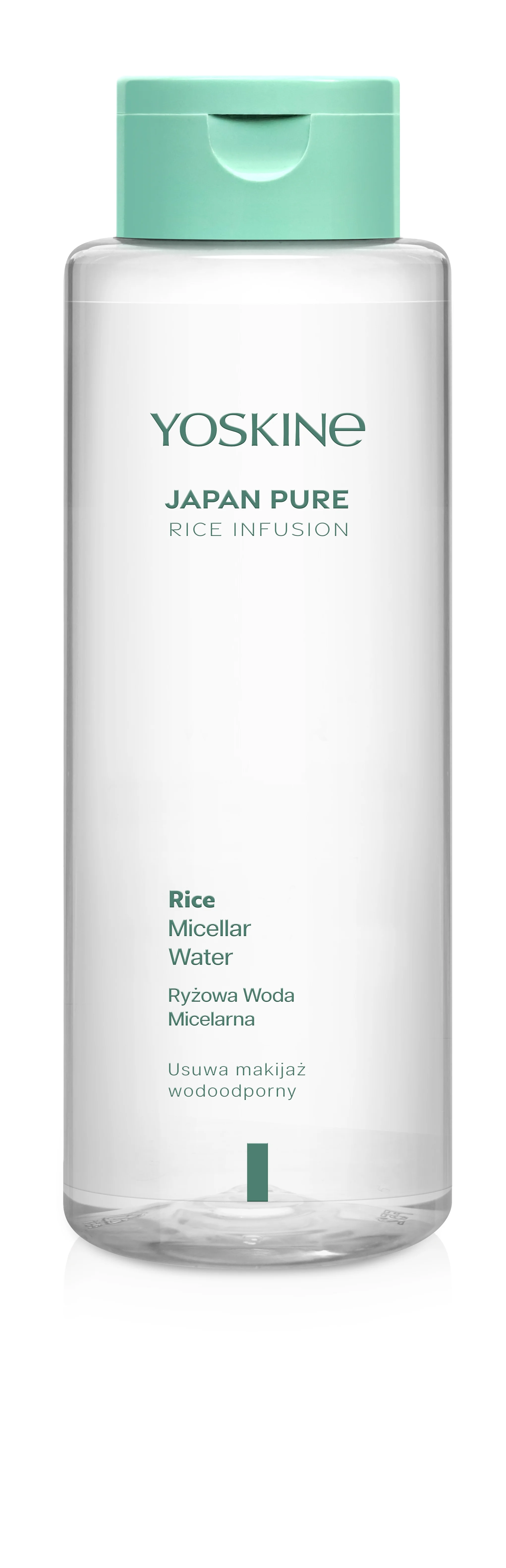 Yoskine Japan Pure Rice Infusion ryżowa woda micelarna, 400 ml