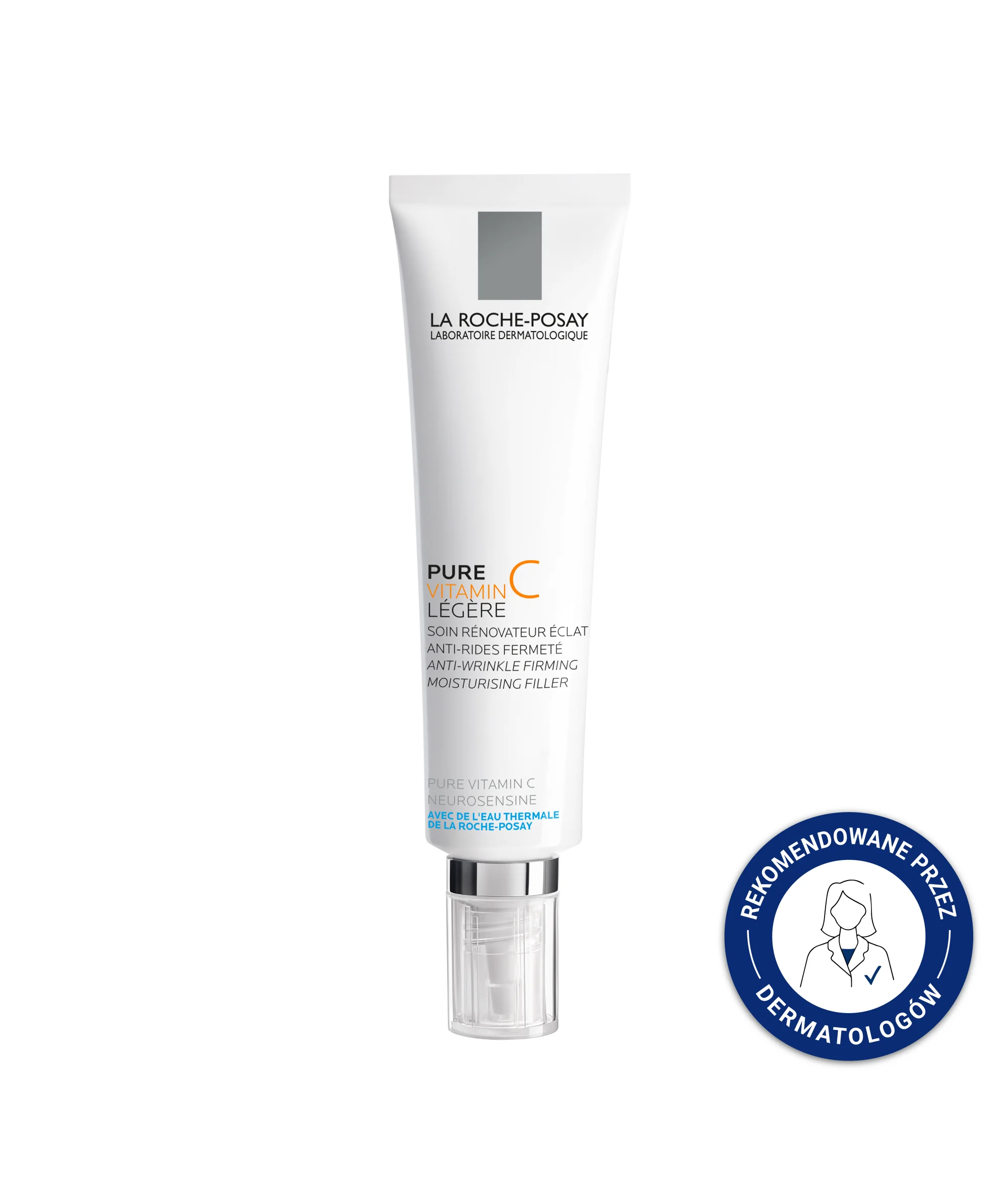 La Roche-Posay Pure Vitamin C Light, Intensywnie Nawilżający krem, 40 ml