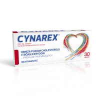 Cynarex, 30 tabletek