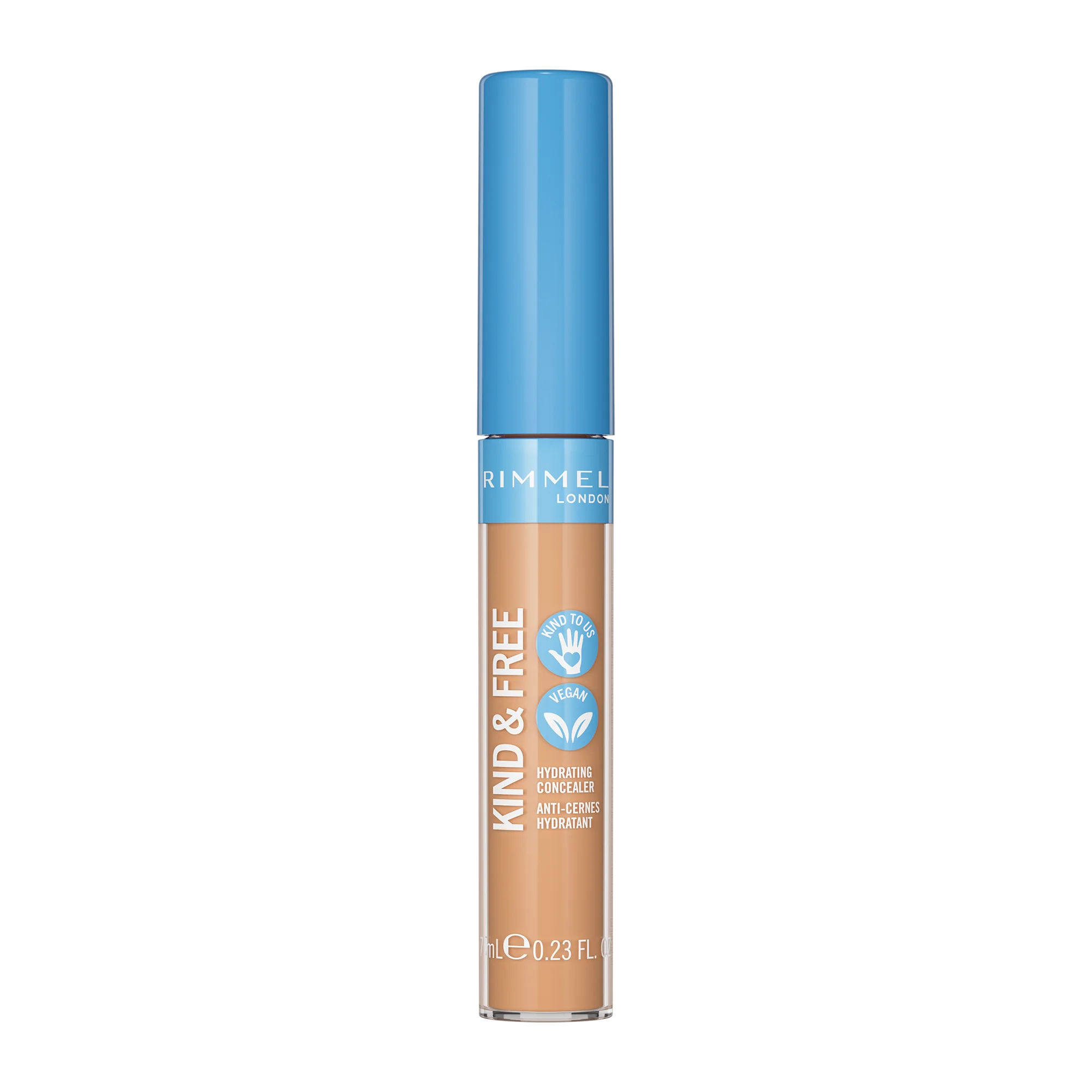 Rimmel Kind & Free korektor w płynie do twarzy i pod oczy 020 Light, 30 ml