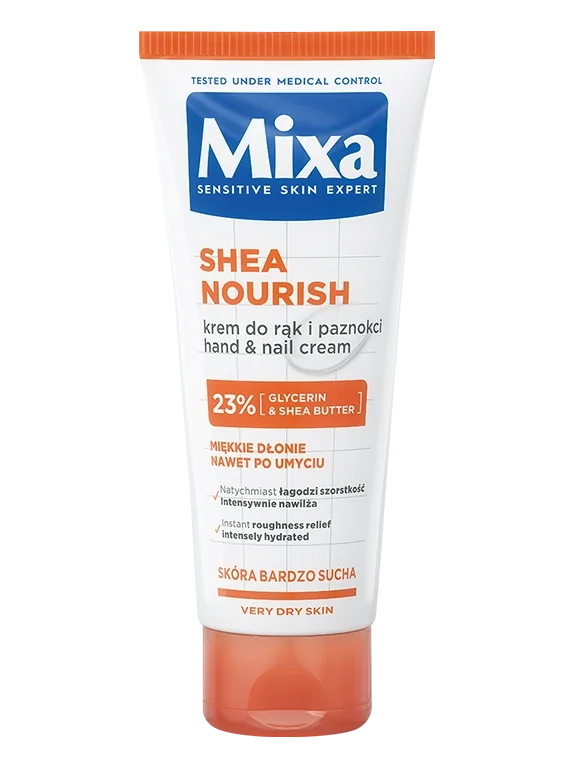 Mixa Intensywne Odżywienie krem do rąk, 100 ml