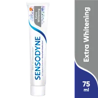 Sensodyne Extra Whitening, pasta do zębów z fluorkiem, 75 ml