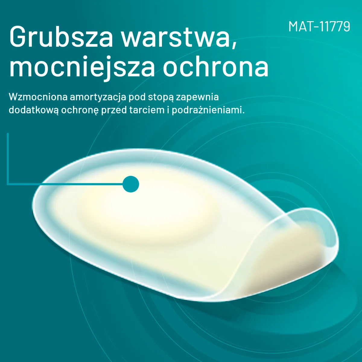Compeed plastry na pęcherze na podeszwę, 5 sztuk