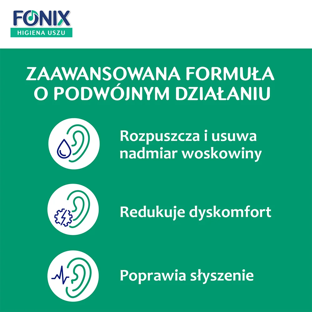 Fonix Higiena Uszu spray, 30ml