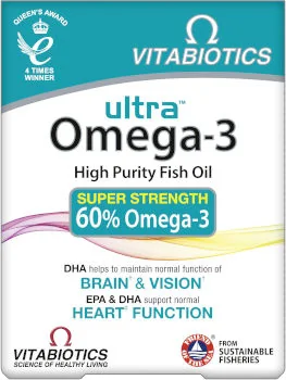 Vitabiotics Ultra™ Omega-3 Vitabiotics Ultra™ Omega-3
