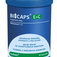ForMeds Bicaps E+C, suplement diety, 60 kapsułek