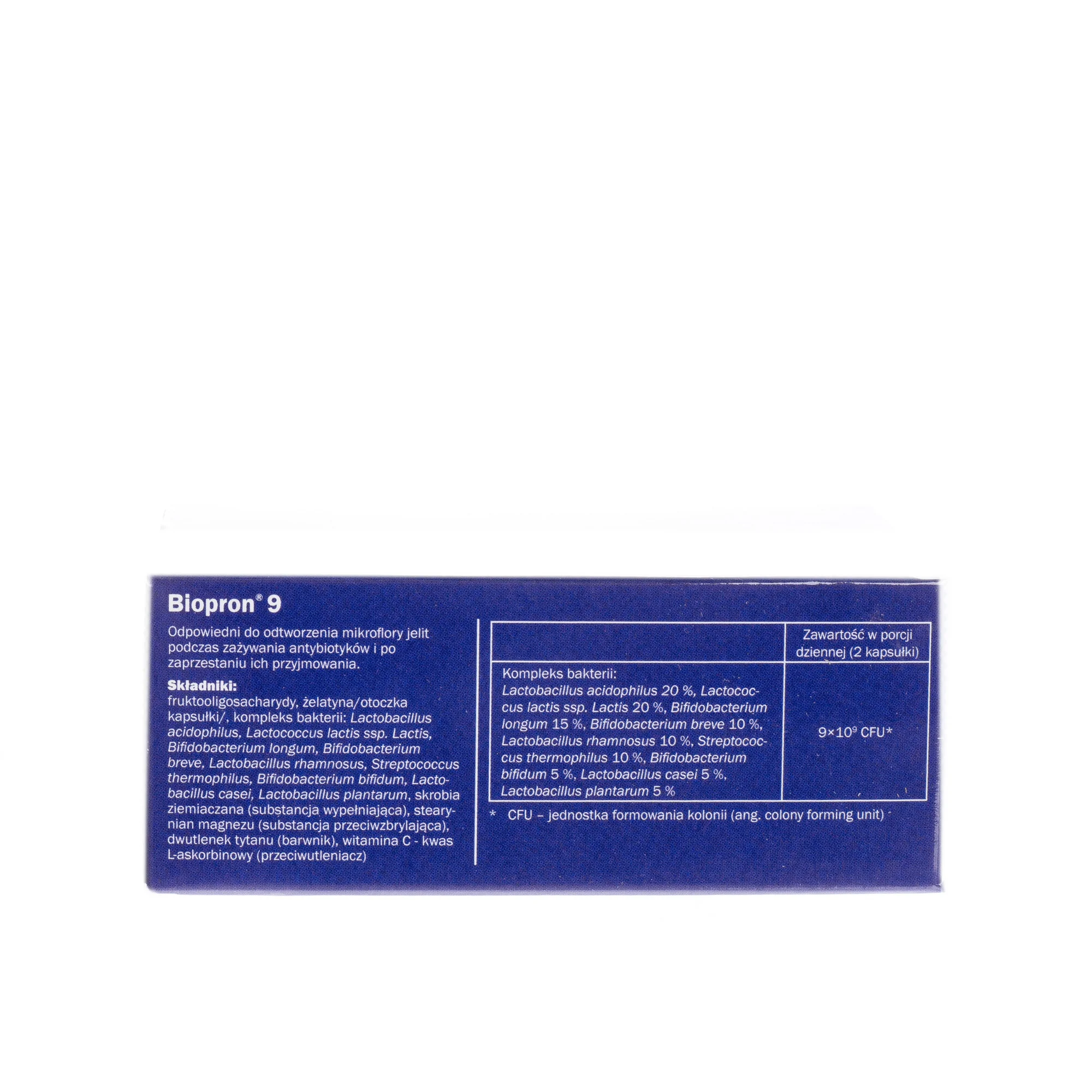 Biopron 9, 30 kapsułek 