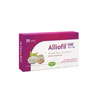 Alliofil, 200 mg + 53,5 mg, 30 tabletek dojelitowych