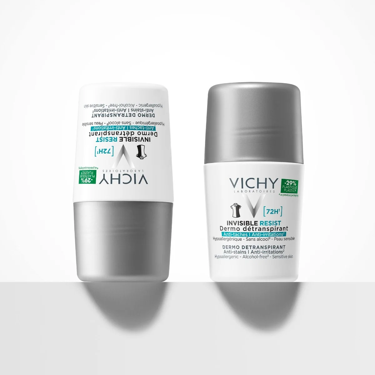 Vichy Invisible Resist Antyperspirant w kulce przeciw śladom 72h, 50ml