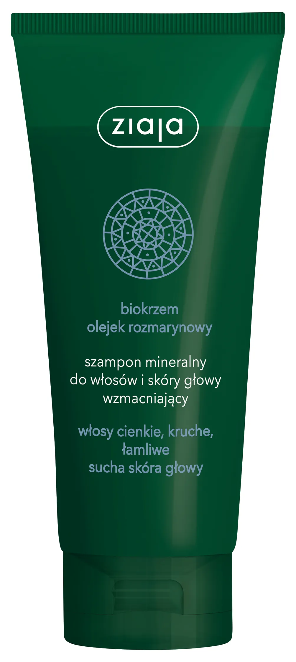 Ziaja, szampon mineralny, wzmacniający, 200 ml