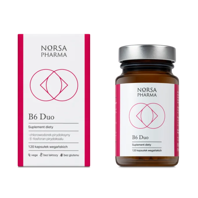 Norsa Pharma B6 Duo 120 kapsułek