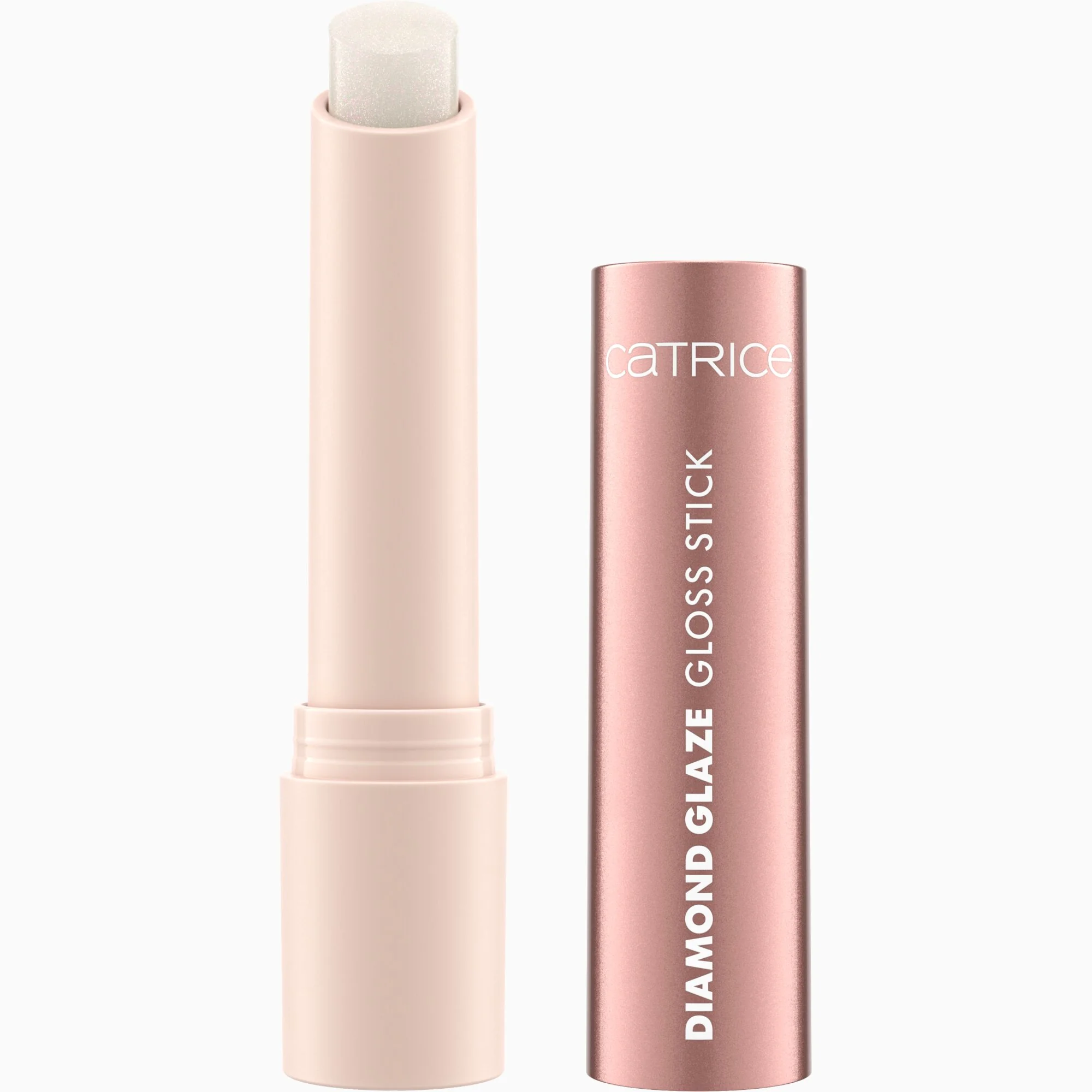 CATRICE Diamond Glaze Gloss Stick błyszczyk do ust w sztyfcie 040 No Shade, Just Sparkle, 1,6 g