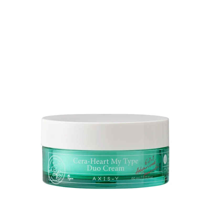 Axis-y Cera-Heart My Type Duo Cream podwójny krem nawilżający do twarzy, 60 ml