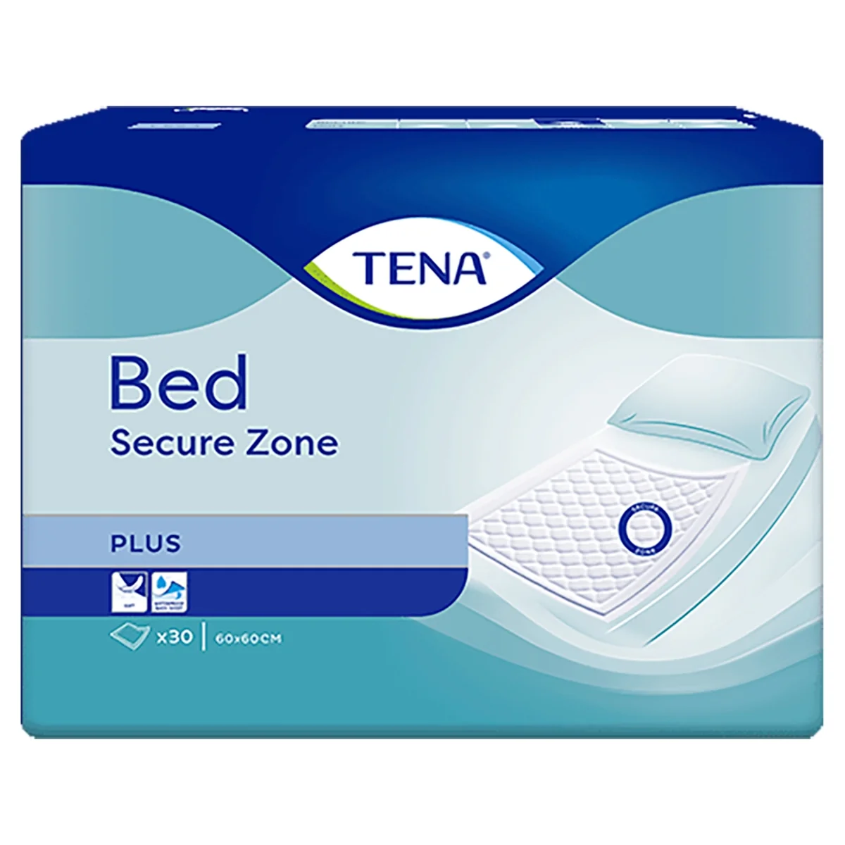 TENA Bed Plus podkłady chłonne 60 x 60 cm, 30 sztuk