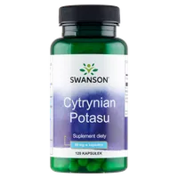 Swanson Potassium Citrate, suplemenet diety, 120 kapsułek