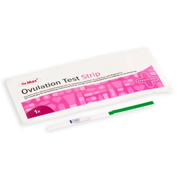Ovulation Test Dr. Max Test owulacyjny, 7 sztuk