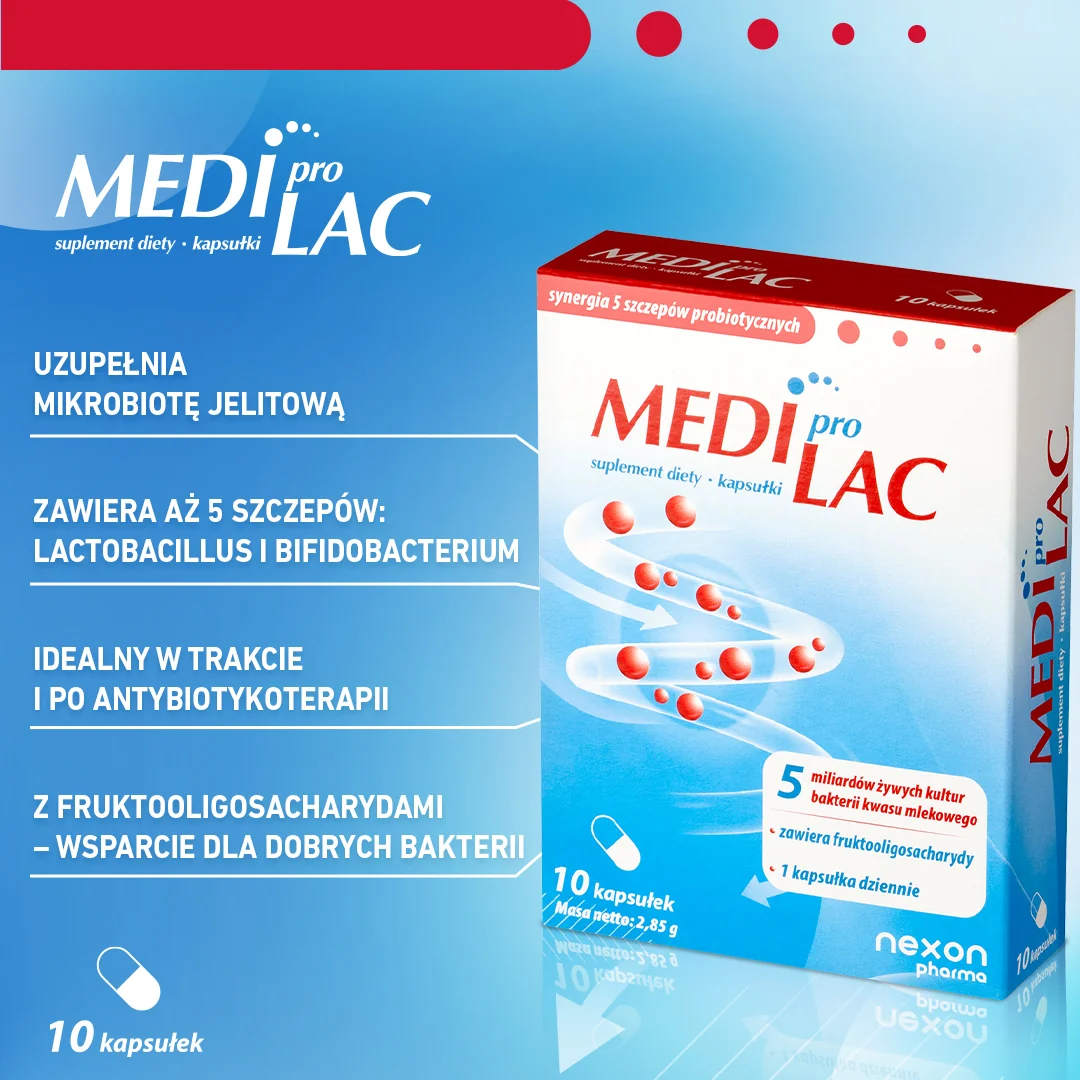 Mediprolac 10 kapsulek