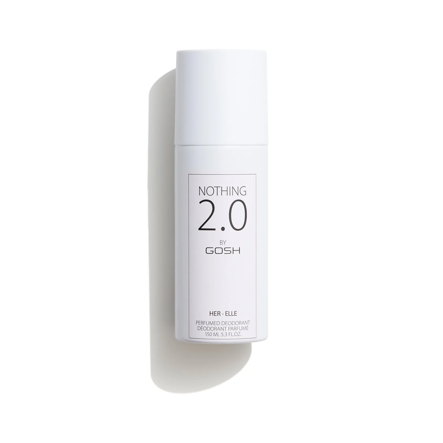 GOSH Nothing 2.0 Her dezodorant w sprayu, 150 ml