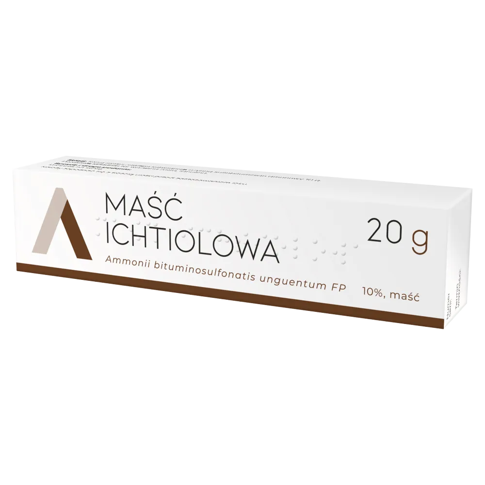 Maść Ichtiolowa Amara, 10%, 20 g 