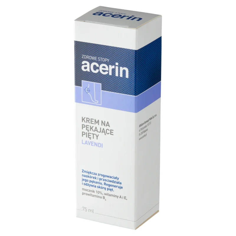 Acerin krem do stóp Lavendi na pękające pięty, 75 ml
