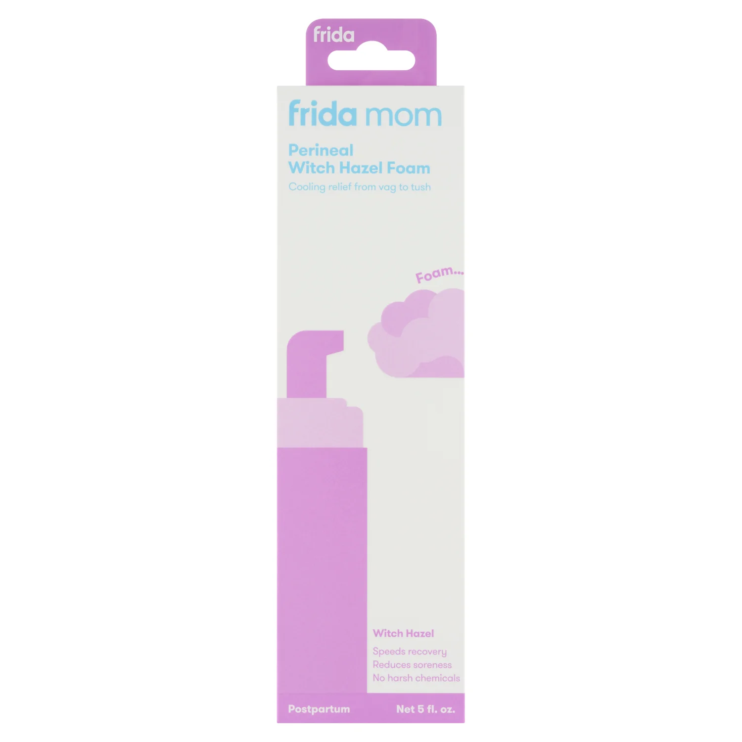 Frida Mom kojąca pianka poporodowa, 150 ml