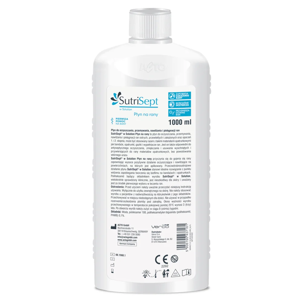 SutriSept płyn na rany, 1000 ml