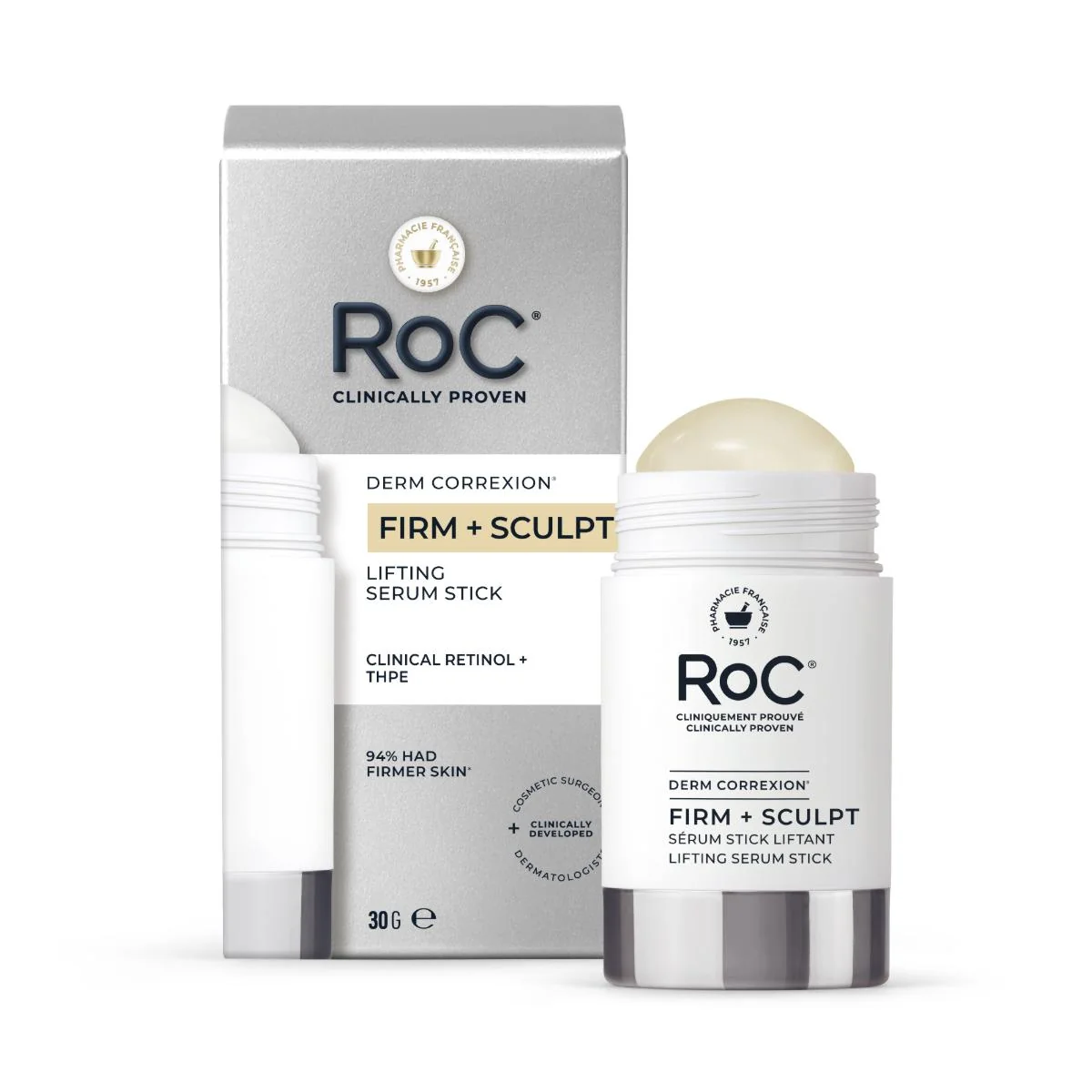 RoC Derm Corrextion® ujędrniające serum w sztyfcie, 30 g