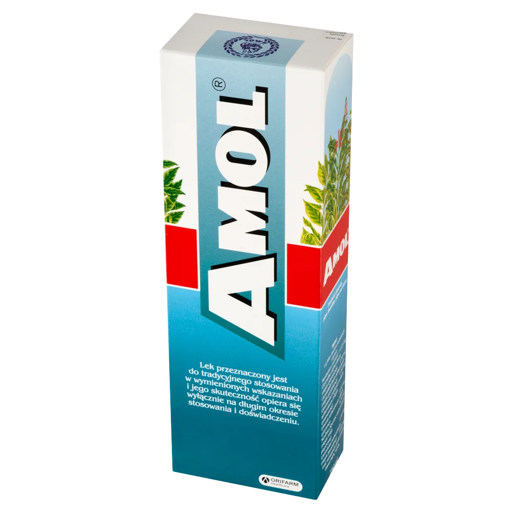 Amol płyn doustny i na skórę, 250 ml