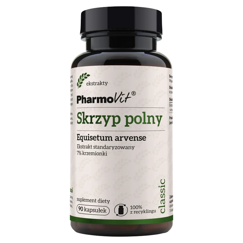 Pharmovit Skrzyp Polny 90 kapsułek