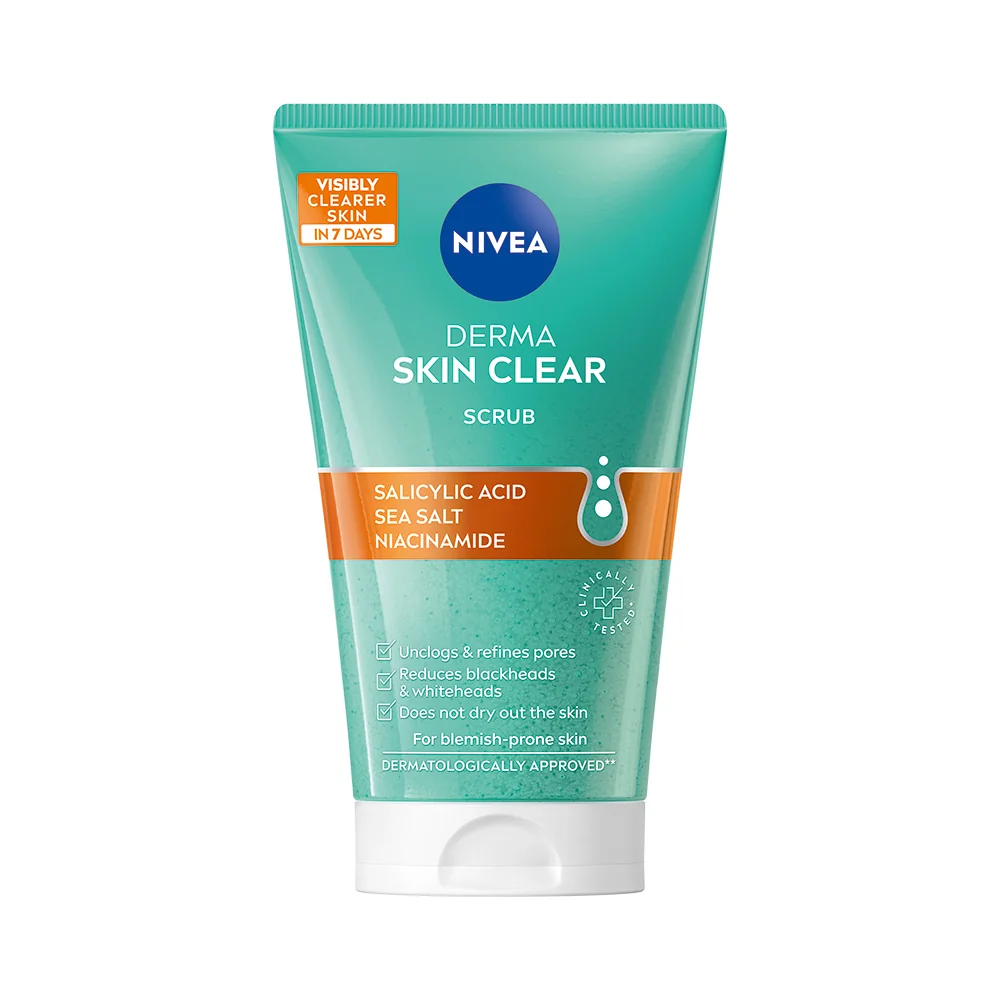 Nivea Derma Skin Clear żel oczyszczający przeciw niedoskonałościom, 150 ml