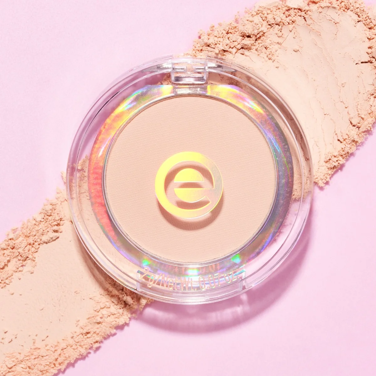 Essence Mono Eyeshadow Matte cień do powiek 01 Soft Beige, 2 g