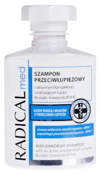 Radical Med szampon przeciwłupieżowy Radical Med szampon przeciwłupieżowy