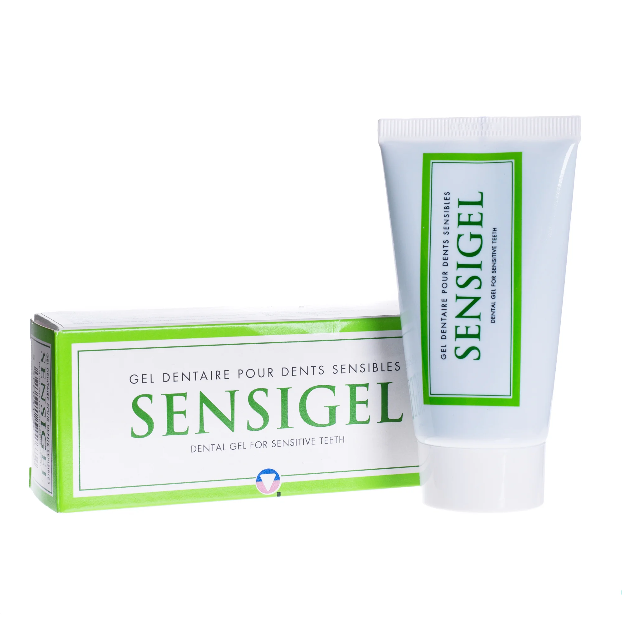Sensigel, żel łagodzący do wrażliwych zębów, 50 ml