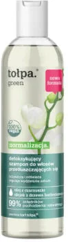 Tołpa Green Normalizacja detoksykujący szampon do włosów przetłuszczających się Tołpa Green Normalizacja detoksykujący szampon do włosów przetłuszczających się