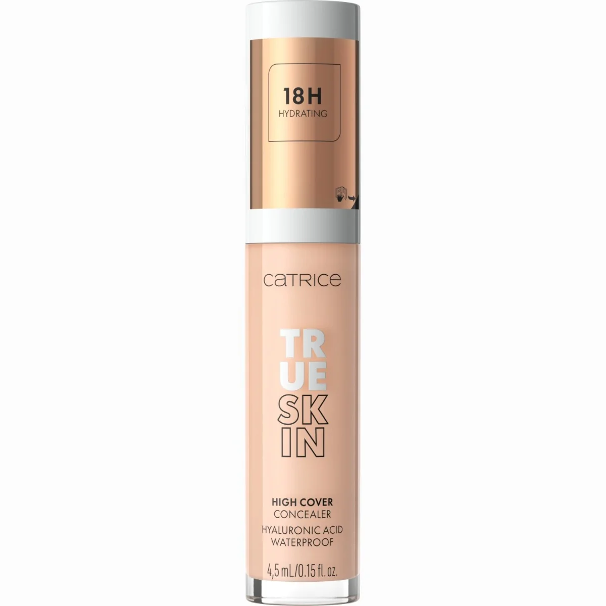 CATRICE Cosmetics True Skin High Cover Concealer korektor 010 Cool Cashmere, 4,5 ml