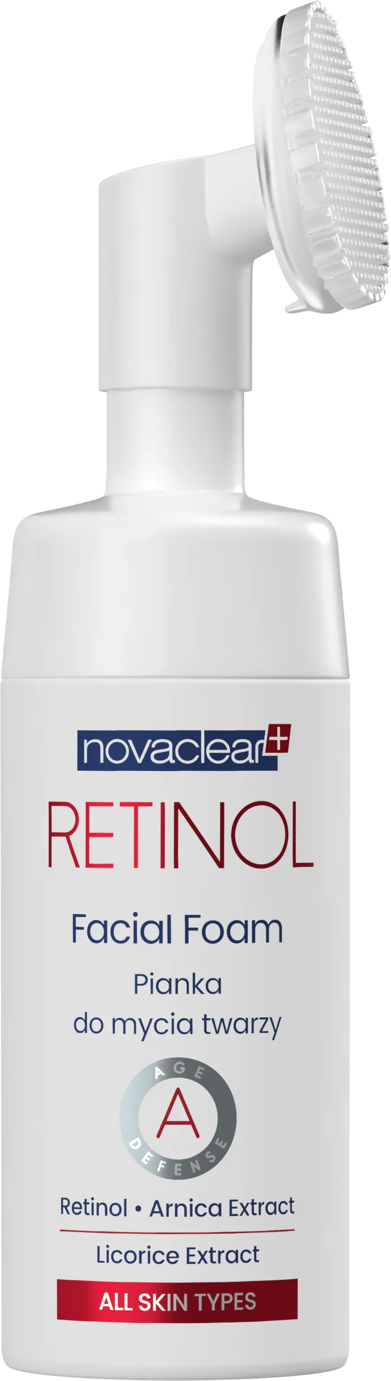 Novaclear Retinol pianka do mycia twarzy, 100 ml