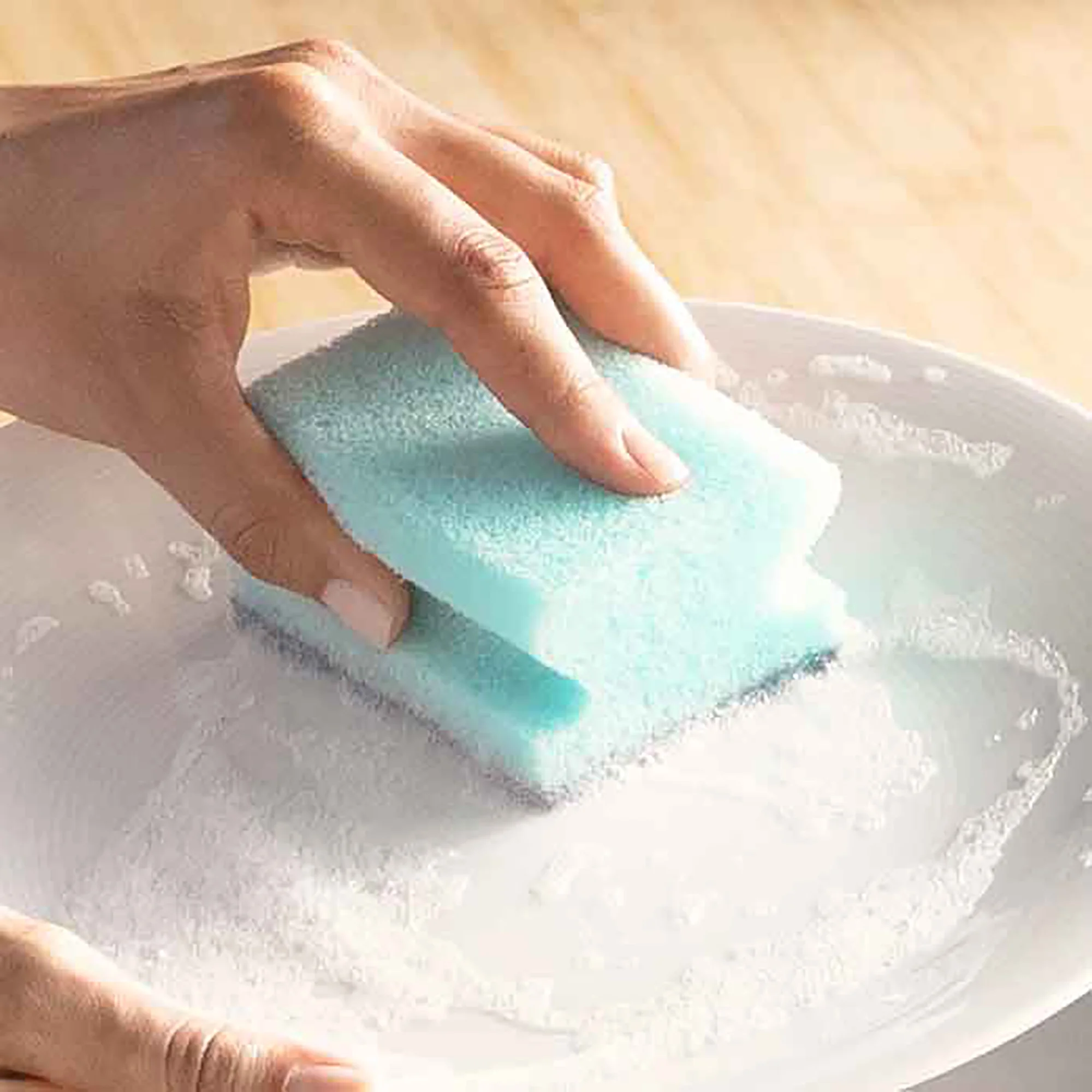 Vileda Pro Clean zmywak profilowany z enzymami, 3 sztuki