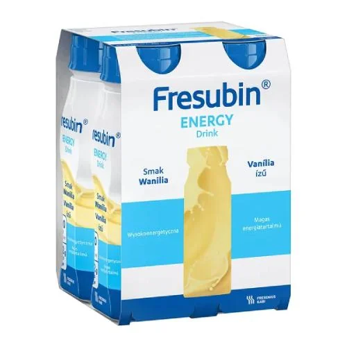 Fresubin Energy Drink smak wanilia, 4 x 200 ml