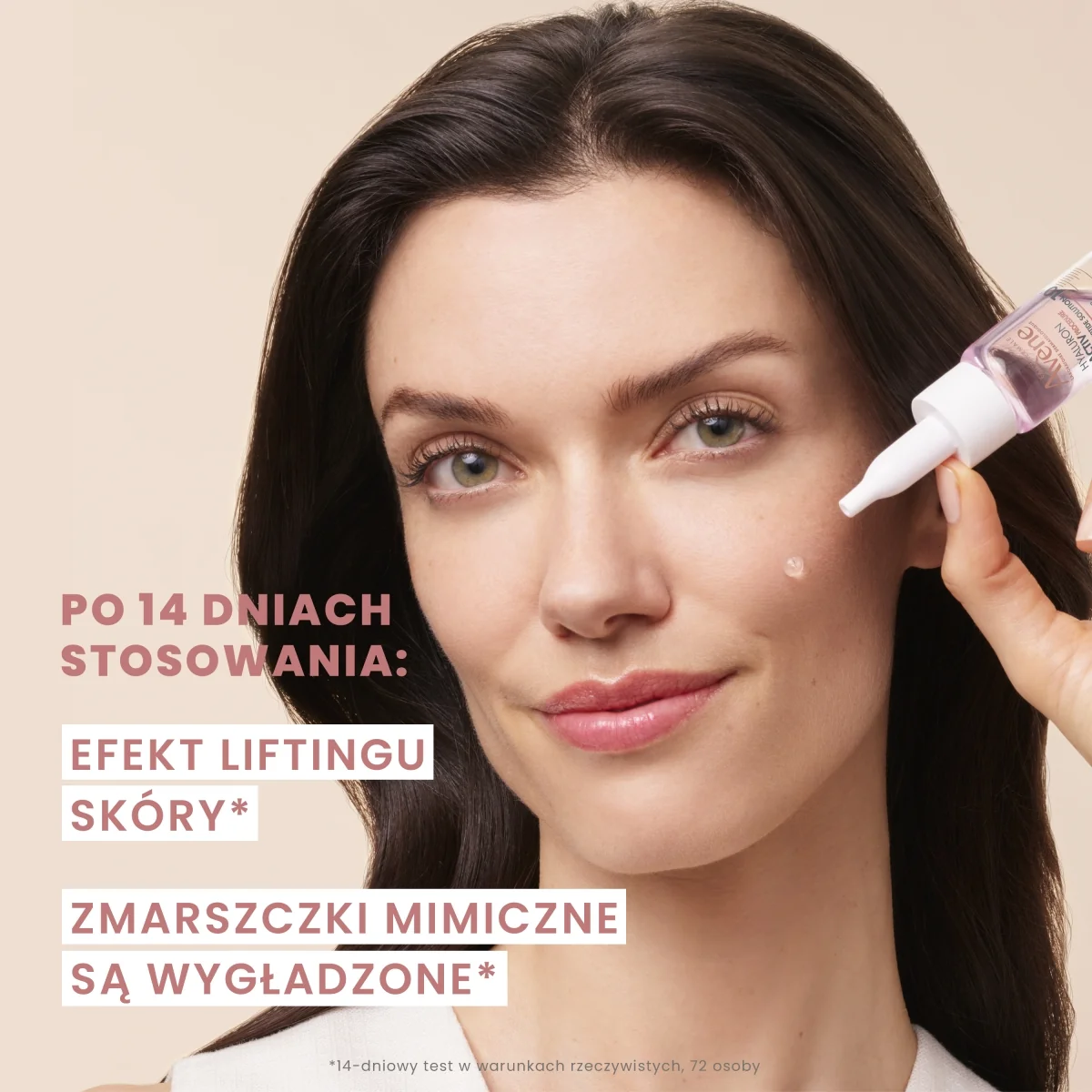Avene Hyaluron Activ Procedure serum ujędrniające z peptydami, 18 ml + 2 ml