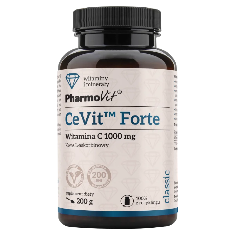 Cevit Forte Witamina C 1000 mg proszek 200 g