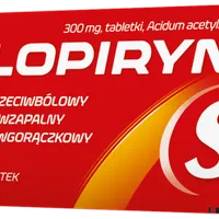 Polopiryna S, 300 mg, 20 tabletek