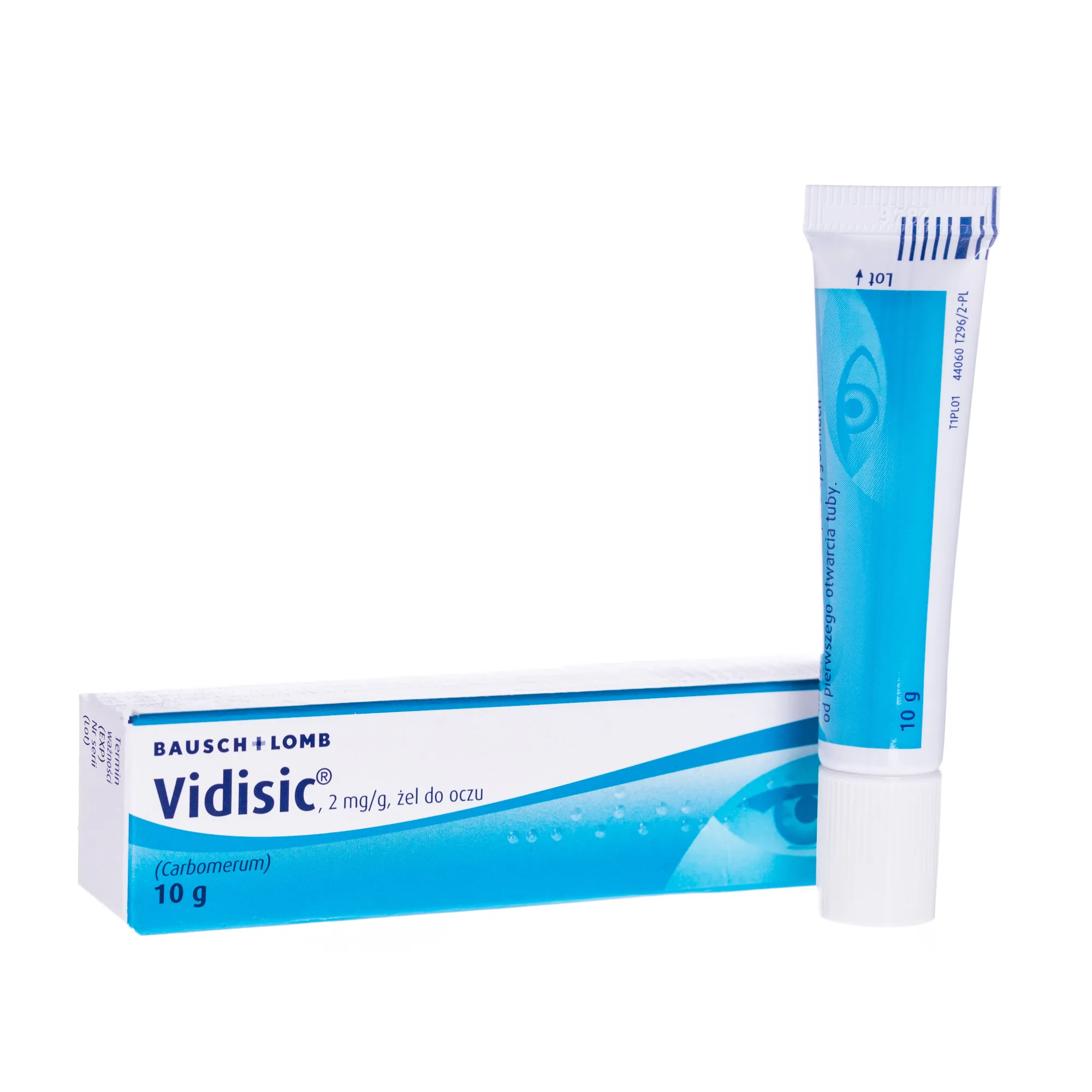 Vidisic, 2 mg/g,  żel do oczu, 10 g