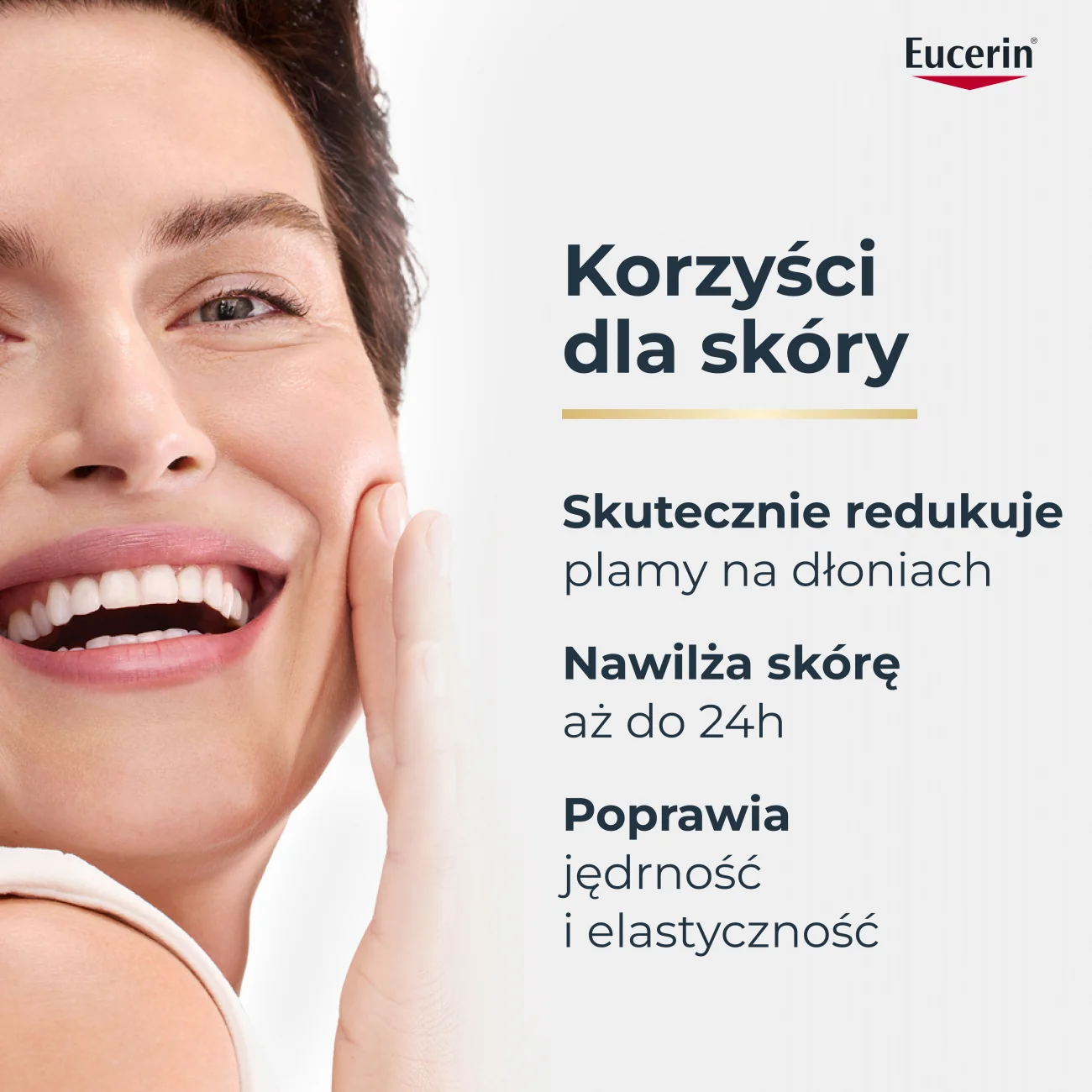 Eucerin Hyaluron-Filler + Elasticity krem do rąk, 75ml