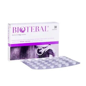 Biotebal 5 mg, 30 tabletek 