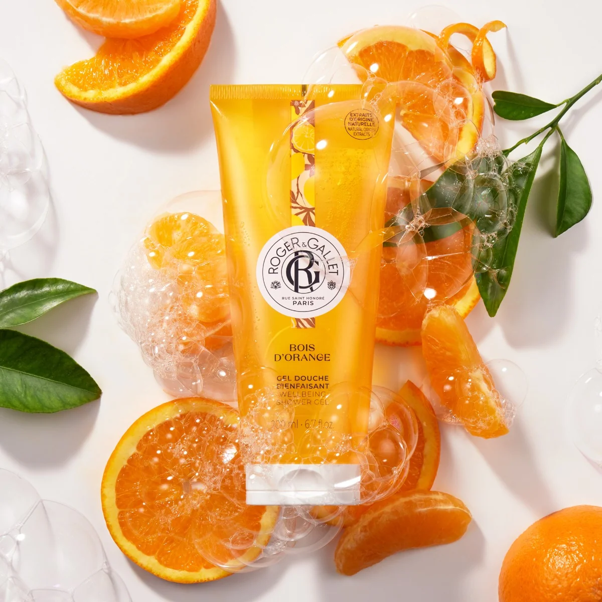 Roger & Gallet Bois d'Orange żel pod prysznic, 200 ml