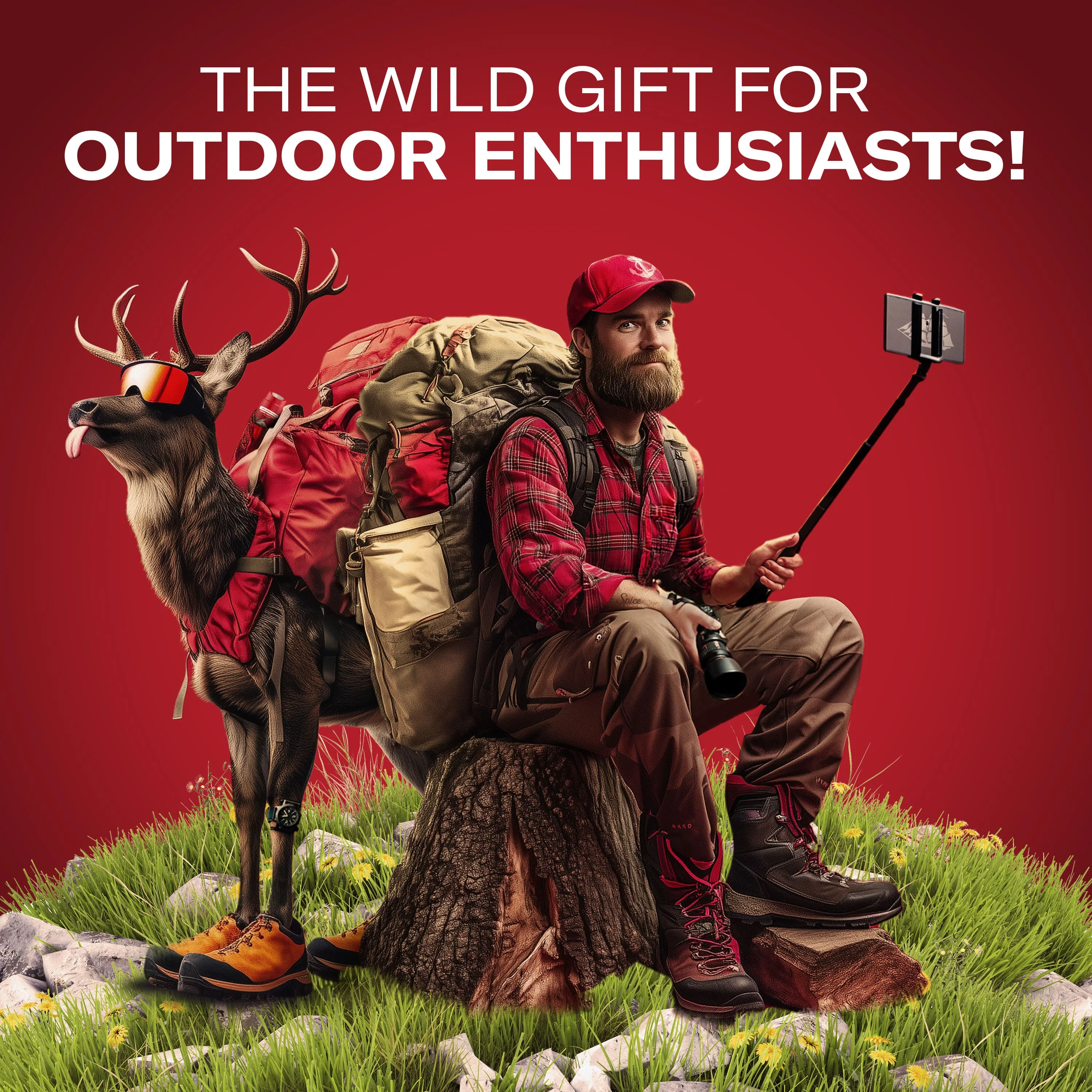 Old Spice Deep Sea Outdoor Explorer Xmass Zestaw dezodorant w sztyfcie, 50 ml + żel pod prysznic, 250 ml