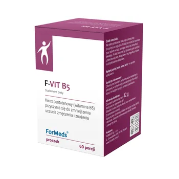 ForMeds F-VIT B5, suplement diety, proszek, 60 dawek 