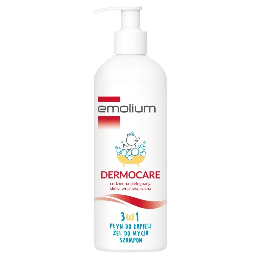 Emoilium Dermocare 3w1 Płyn d/kąpieli, 400ml